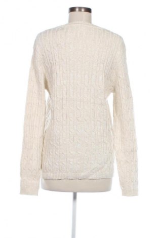 Damenpullover Karen Scott, Größe M, Farbe Weiß, Preis 6,99 €