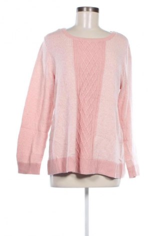 Damenpullover Karen Scott, Größe L, Farbe Rosa, Preis € 8,49