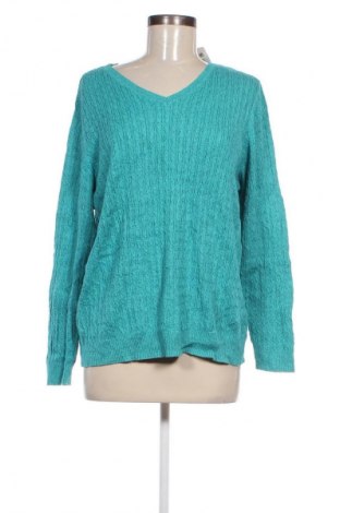 Damenpullover Karen Scott, Größe XL, Farbe Grün, Preis € 10,49