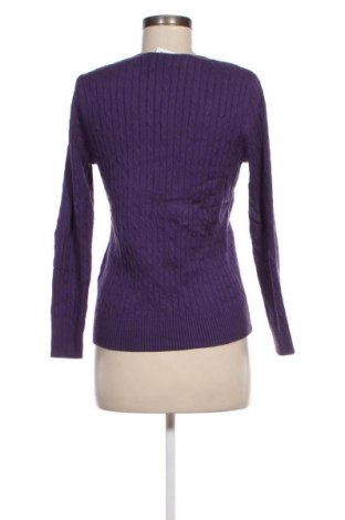 Damenpullover Karen Scott, Größe M, Farbe Lila, Preis 6,49 €