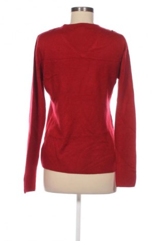 Damenpullover Karen Scott, Größe M, Farbe Rot, Preis 6,99 €