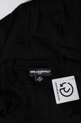 Pulover de femei Karl Lagerfeld, Mărime S, Culoare Negru, Preț 270,99 Lei