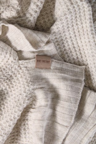 Damenpullover Knit Factory, Größe L, Farbe Beige, Preis 43,49 €