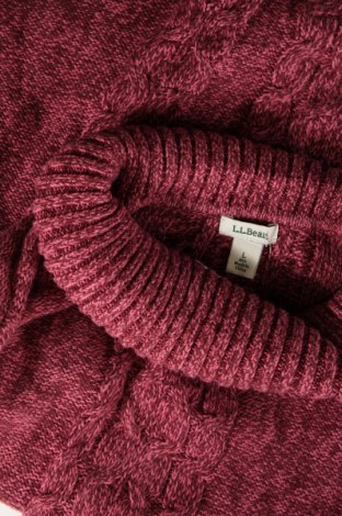 Damski sweter L.L. Bean, Rozmiar L, Kolor Różowy, Cena 89,99 zł