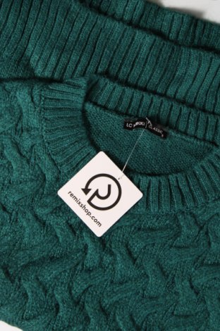 Damski sweter LC Waikiki, Rozmiar S, Kolor Zielony, Cena 77,99 zł