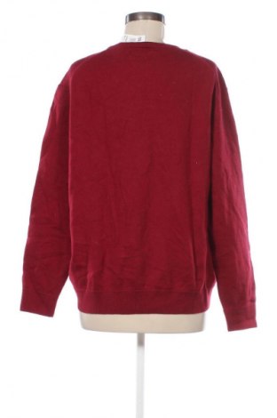 Damenpullover Lacoste, Größe 3XL, Farbe Rot, Preis € 39,99