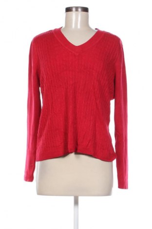 Damenpullover Ladies, Größe XL, Farbe Rot, Preis 20,49 €