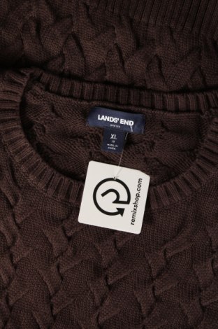 Damenpullover Land's End, Größe XL, Farbe Braun, Preis € 14,99