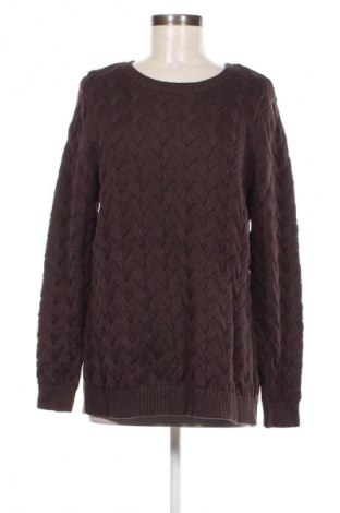 Damenpullover Land's End, Größe XL, Farbe Braun, Preis € 14,99