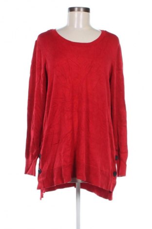 Damski sweter Lane Bryant, Rozmiar L, Kolor Czerwony, Cena 52,99 zł