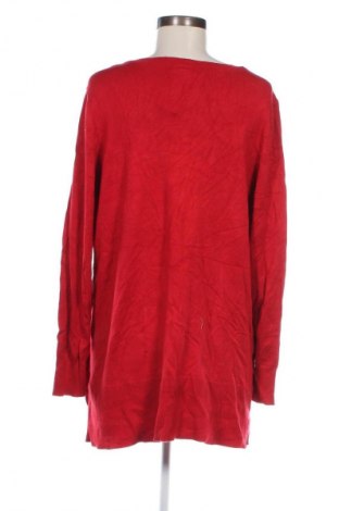 Damenpullover Lane Bryant, Größe L, Farbe Rot, Preis € 11,99