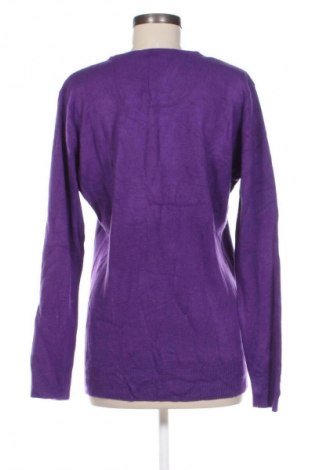 Damski sweter Laura Scott, Rozmiar L, Kolor Fioletowy, Cena 25,99 zł