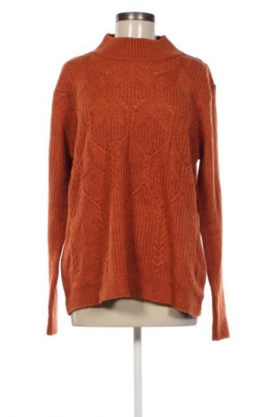 Damenpullover Laura Torelli, Größe L, Farbe Orange, Preis 6,99 €