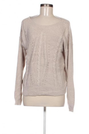 Damenpullover Laura Torelli, Größe M, Farbe Beige, Preis € 8,49