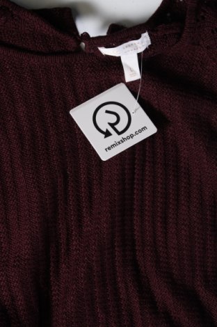 Damski sweter Lauren Conrad, Rozmiar L, Kolor Czerwony, Cena 52,99 zł