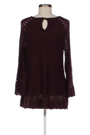 Damski sweter Lauren Conrad, Rozmiar L, Kolor Czerwony, Cena 52,99 zł