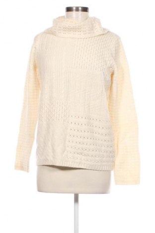 Damski sweter Liz Claiborne, Rozmiar M, Kolor Biały, Cena 37,99 zł