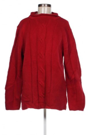 Damenpullover Liz Claiborne, Größe XL, Farbe Rot, Preis € 3,99