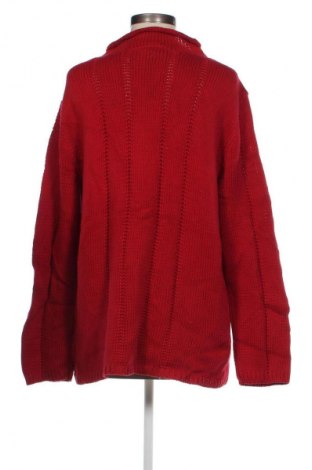 Damenpullover Liz Claiborne, Größe XL, Farbe Rot, Preis € 3,99