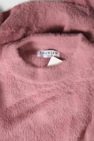 Damenpullover Loavies, Größe S, Farbe Rosa, Preis € 11,99