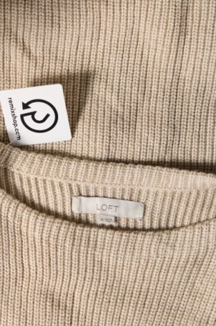 Damenpullover Loft, Größe M, Farbe Beige, Preis € 13,99