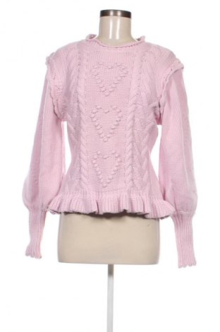 Damenpullover LoveShackFancy, Größe L, Farbe Rosa, Preis 164,99 €