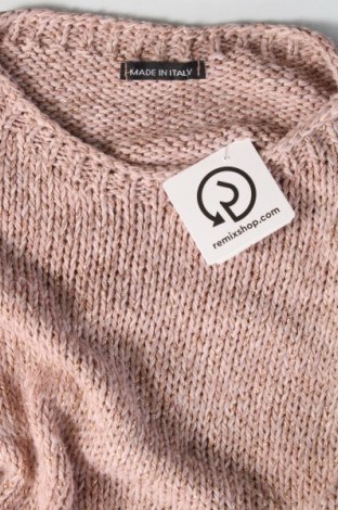 Damenpullover Made In Italy, Größe M, Farbe Rosa, Preis 8,99 €