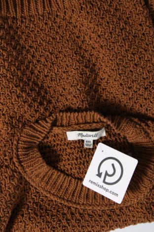 Damenpullover Madewell, Größe S, Farbe Braun, Preis € 21,99