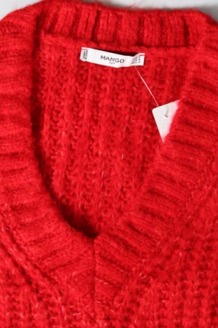 Damenpullover Mango, Größe L, Farbe Rot, Preis € 8,99