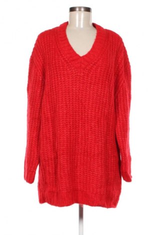 Damenpullover Mango, Größe L, Farbe Rot, Preis € 8,99