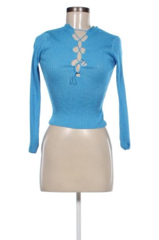 Damenpullover Mango, Größe S, Farbe Blau, Preis € 9,99