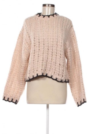 Damenpullover Mango, Größe L, Farbe Beige, Preis € 18,99