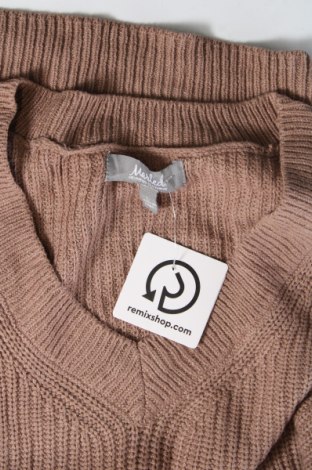 Damenpullover Marled, Größe L, Farbe Braun, Preis € 14,99