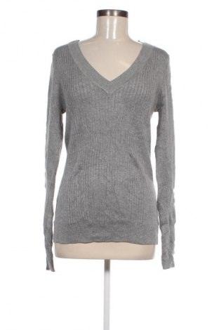 Damenpullover Merona, Größe L, Farbe Grau, Preis 5,49 €