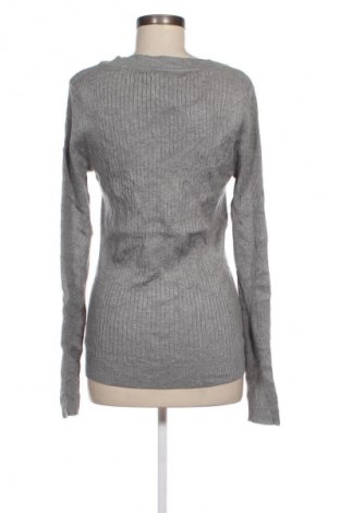 Damenpullover Merona, Größe L, Farbe Grau, Preis 5,49 €