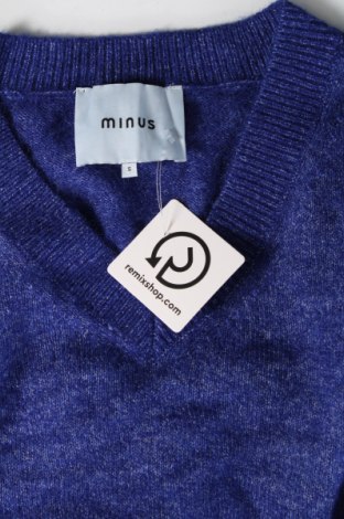 Damenpullover Minus, Größe S, Farbe Blau, Preis 43,49 €