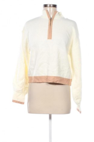 Damenpullover Missguided, Größe M, Farbe Ecru, Preis € 9,49