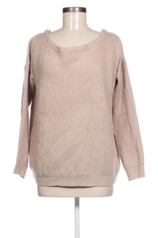 Dámsky pulóver Missguided, Veľkosť M, Farba Béžová, Cena  3,95 €