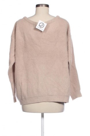 Dámsky pulóver Missguided, Veľkosť M, Farba Béžová, Cena  3,95 €