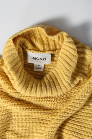 Damenpullover Monki, Größe XS, Farbe Gelb, Preis € 17,99