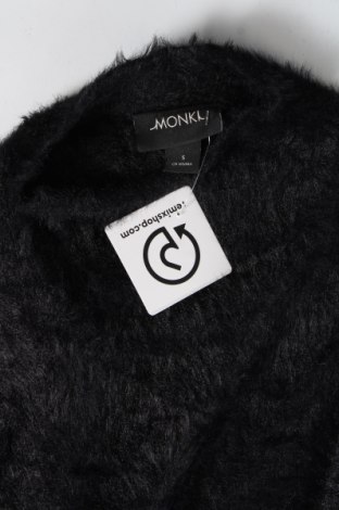 Damski sweter Monki, Rozmiar S, Kolor Czarny, Cena 79,99 zł