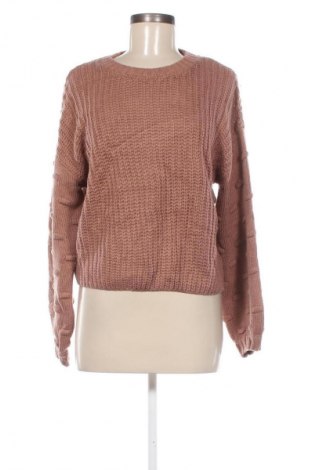 Damenpullover Moon & Madison, Größe M, Farbe Braun, Preis 8,49 €