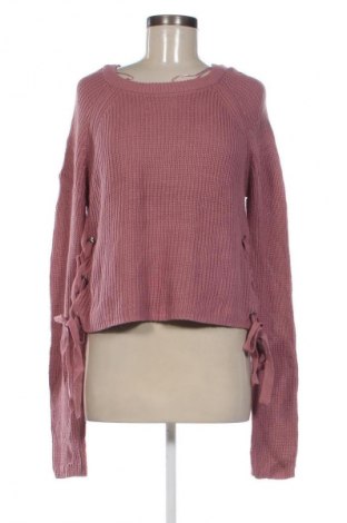 Damenpullover Moon & Madison, Größe L, Farbe Aschrosa, Preis € 20,49