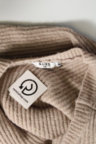 Damenpullover NA-KD, Größe S, Farbe Beige, Preis € 28,99