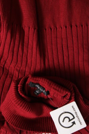 Damenpullover New Look, Größe L, Farbe Rot, Preis 5,49 €