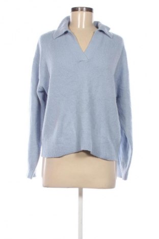 Damenpullover New Look, Größe M, Farbe Blau, Preis € 9,49