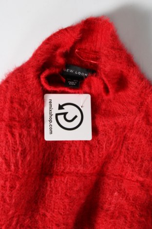 Damenpullover New Look, Größe S, Farbe Rot, Preis € 20,49