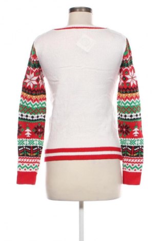 Damski sweter No Boundaries, Rozmiar S, Kolor Kolorowy, Cena 37,99 zł