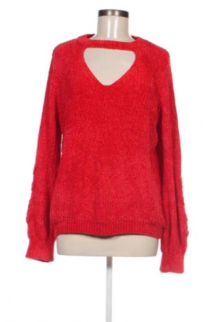 Damenpullover No Boundaries, Größe XXL, Farbe Rot, Preis € 10,49