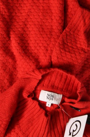 Damenpullover Noa Noa, Größe S, Farbe Rot, Preis 14,99 €